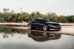 Lexus LC500 Obsidian on Vossen Wheels (VPS-305T) 2019 года